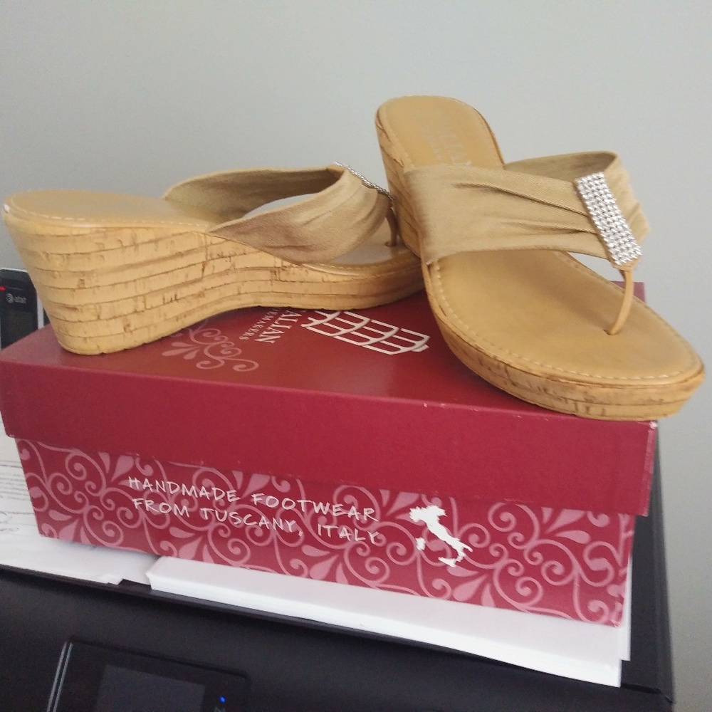 Cork sole Sandals